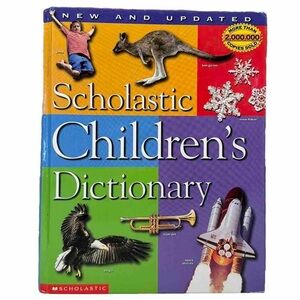 Scholastic Children’s Dictionary Illustrated Hardcover Book